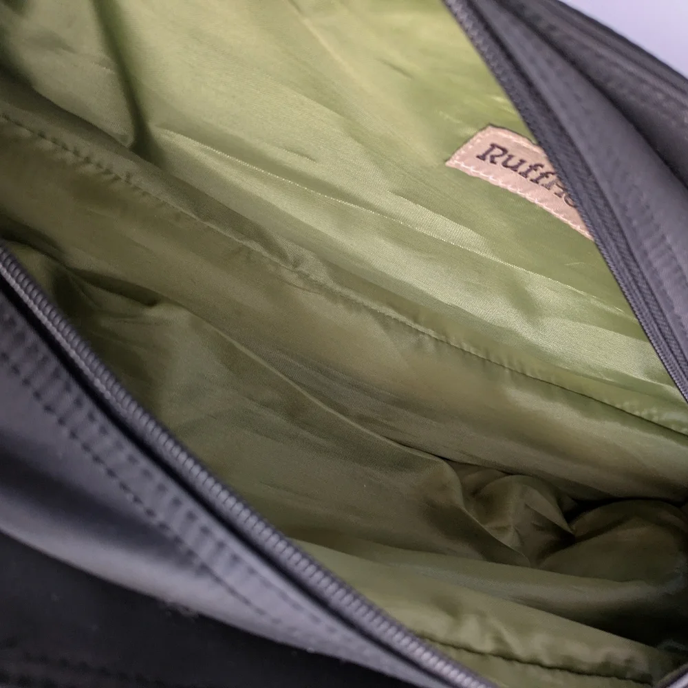 Ruff Hewn y2k zipper barely